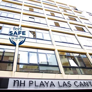 *** Hotel Nh Palmas Playa Canteras Spagna
